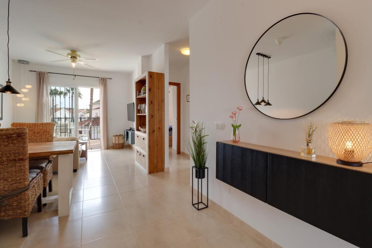 Apt Nerja Chimenea With Ocean View, A/C, & Fiber Apartment Ngoại thất bức ảnh